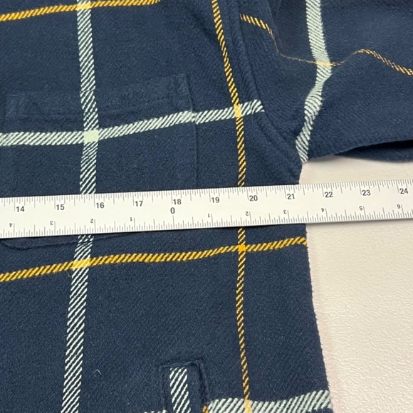 Goodfellow Men’s Long Sleeve Heavyweight Standard Fit Flannel Size - Picture 7 of 13
